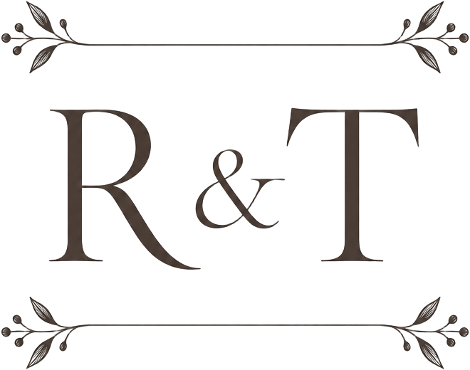 R and T monogram